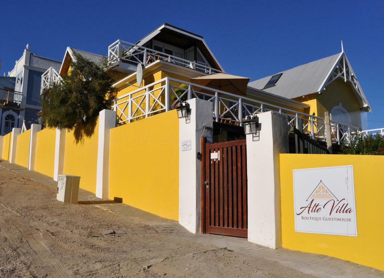 Alte Villa Boutique Hotel Luderitz Exterior photo